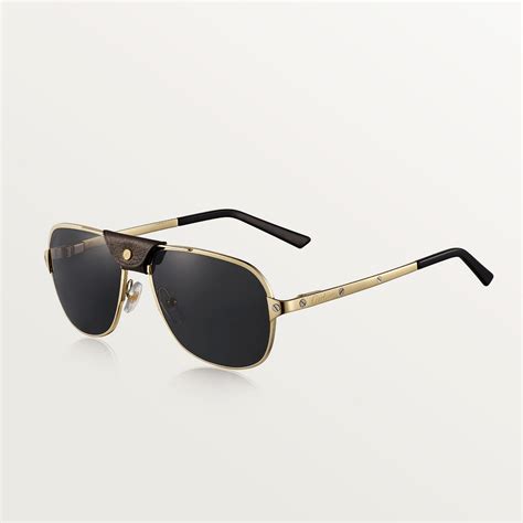 occhiali da sole cerchiati santos cartier prezzo|Cartier Eyewear Occhiali Da Sole Santos De Cartier .